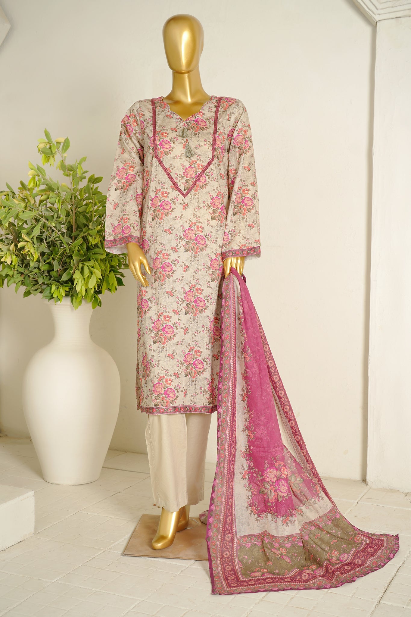 Bin Saeed | Stitch 3 Pc Printed Lawn Collection