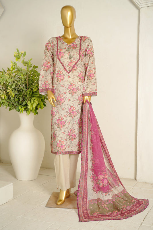 Bin Saeed | Stitch 3 Pc Printed Lawn Collection