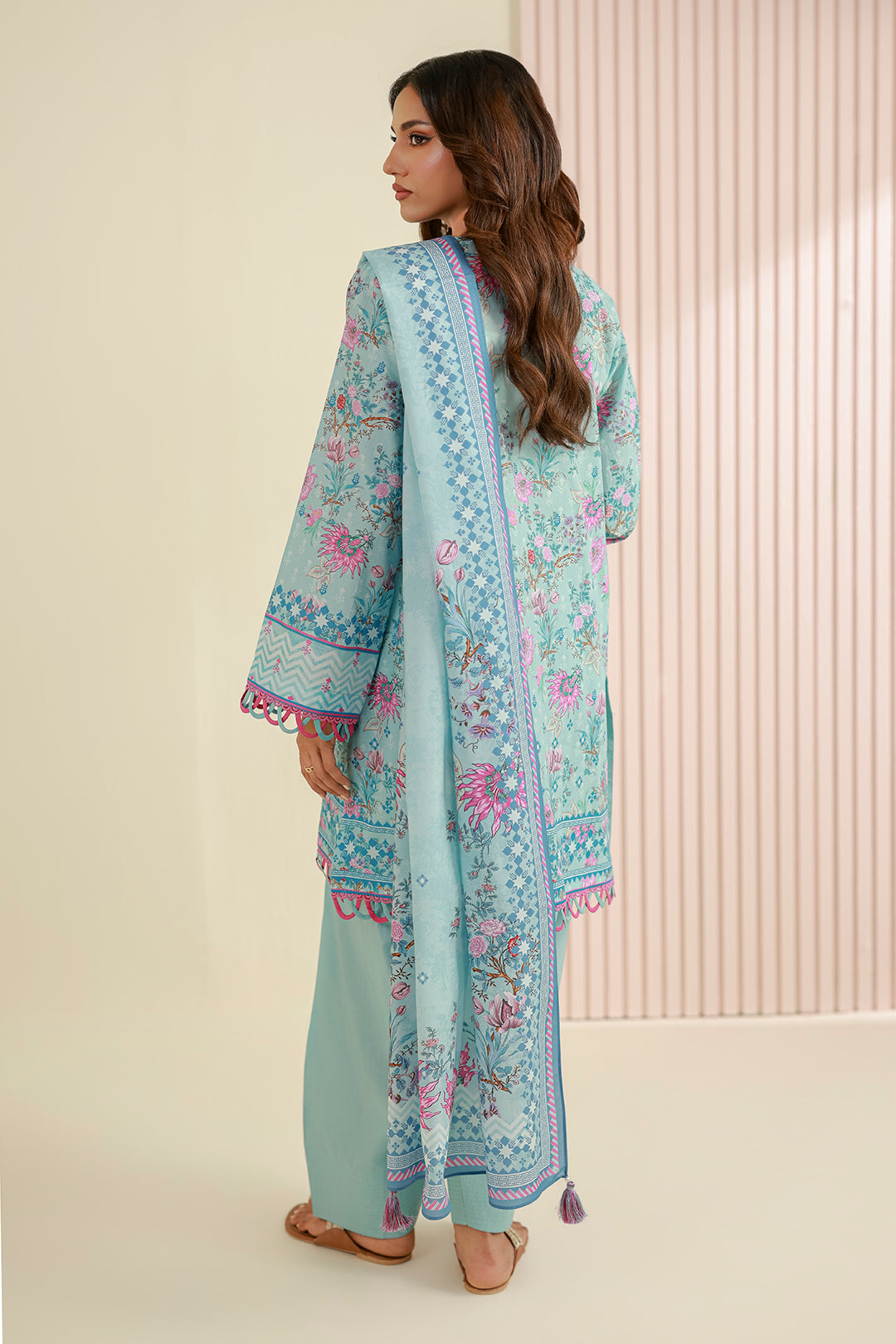 Zellbury | Unstitch 3 Pc Printed lawn Collection