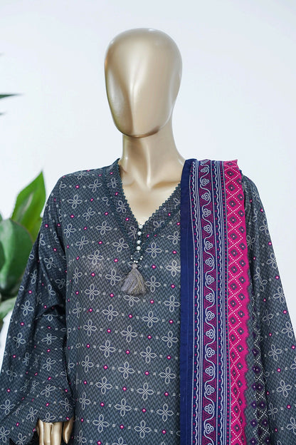 Bin Saeed | Stitch 3 Pc Printed Lawn Collection