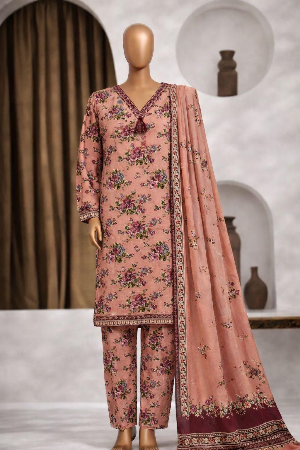 Bin Saeed | Stitch 3 Pc Printed Lawn Collection