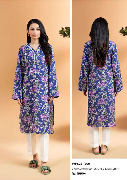 Zellbury | Stitch 1 Pc Digital Printed Lawn Shirt Collection