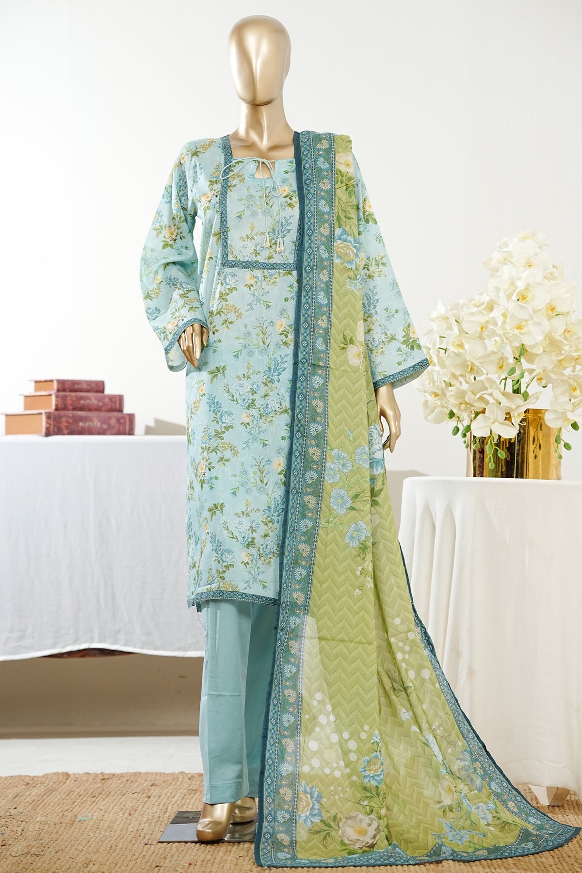 Bin Saeed | Stitch 3 Pc Printed Lawn Collection