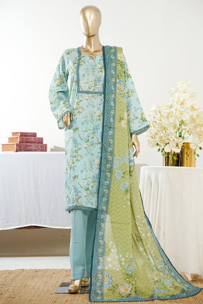 Bin Saeed | Stitch 3 Pc Printed Lawn Collection