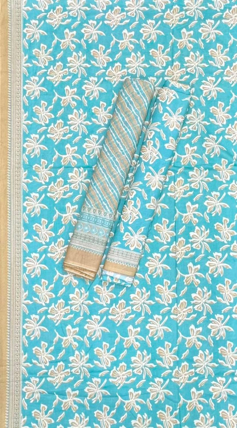 BIN SAEED Unstitched 3 Piece Printed Cotton Collection