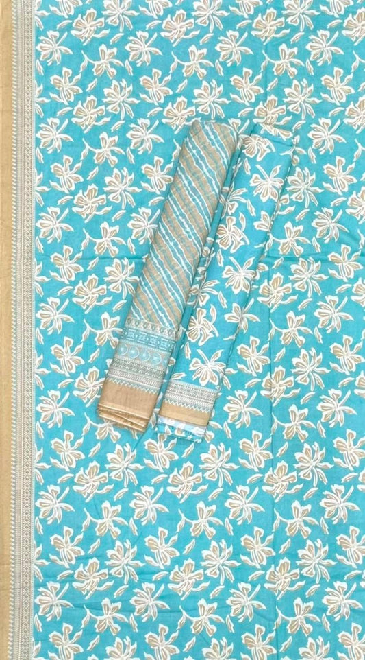 BIN SAEED Unstitched 3 Piece Printed Cotton Collection