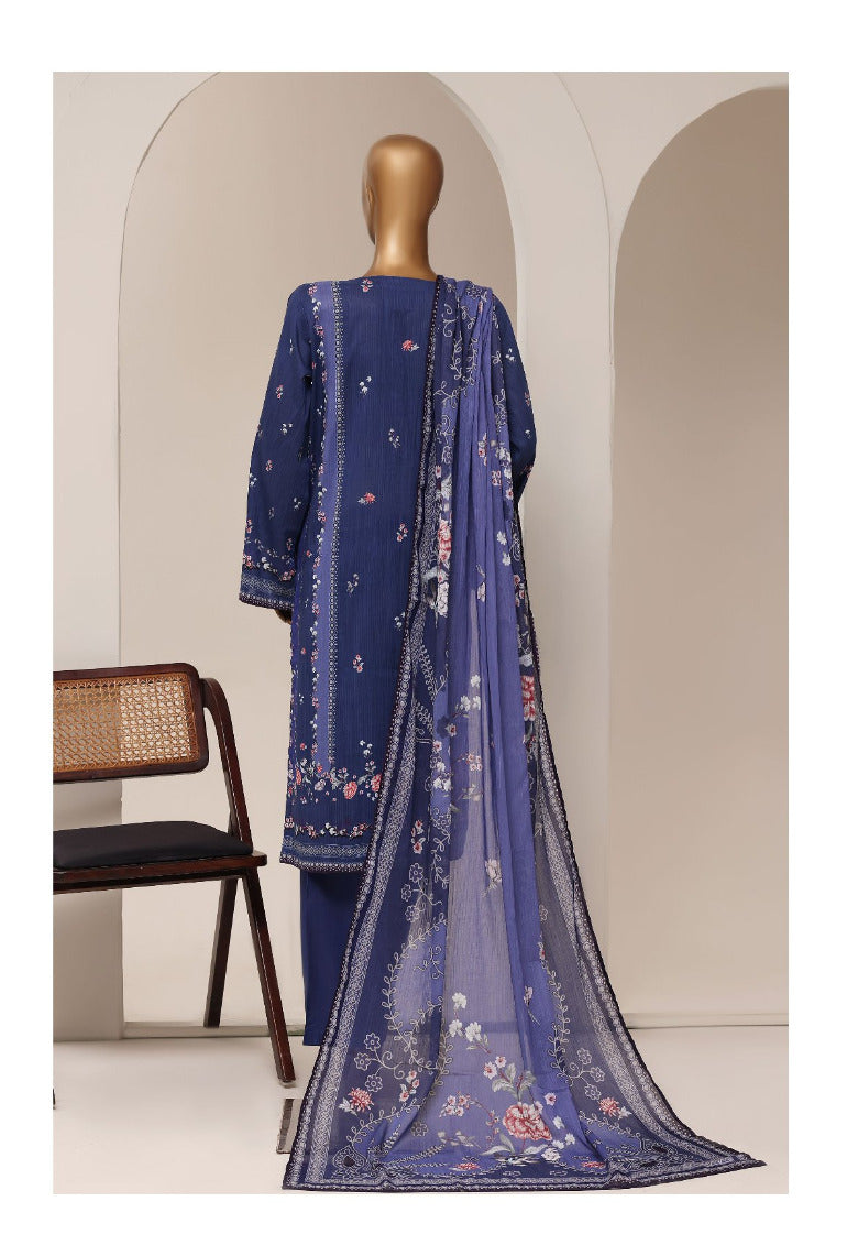 Sada Bahar | Stitched 3 Pc Printed Lawn Collection