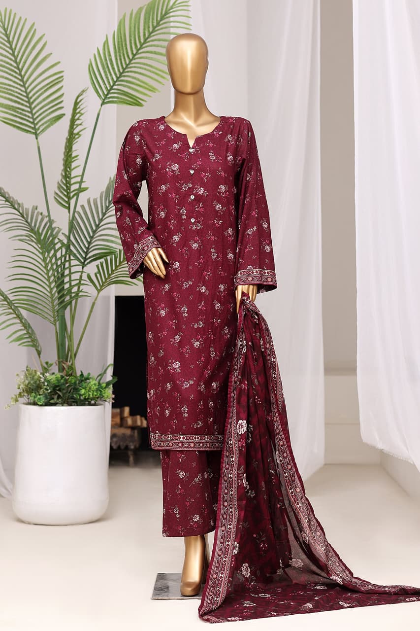 Bin Saeed | Stitch 3 Pc Printed Lawn Collection