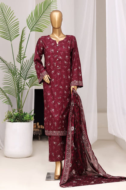 Bin Saeed | Stitch 3 Pc Printed Lawn Collection