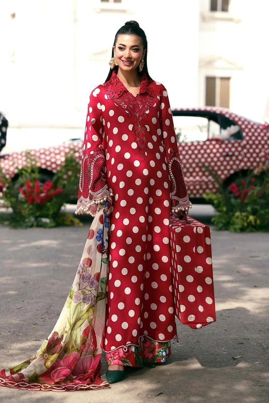 MARIA B | 3 PC Printed Lawn Collection – M Print