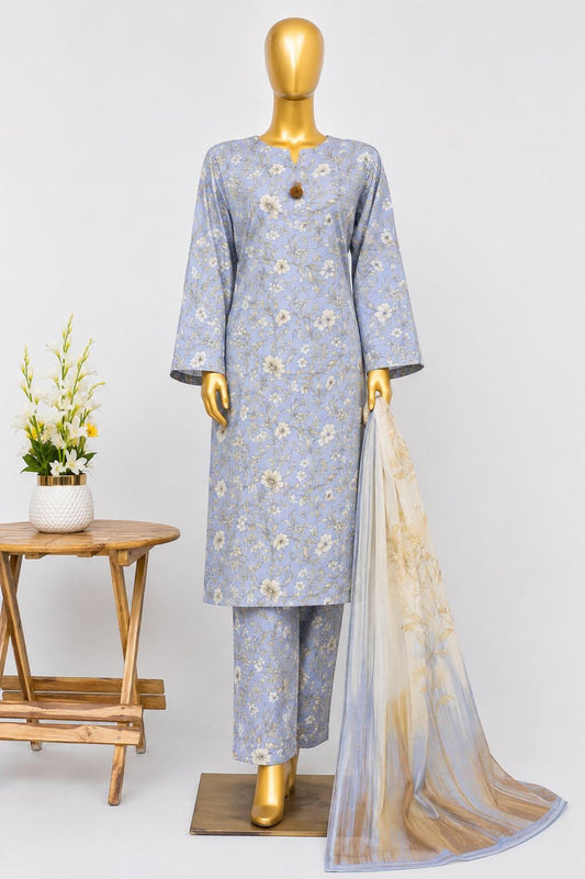 Sada Bahar | Stitched 3 Pc Printed Lawn Collection