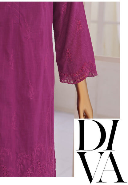 ORIENTAL Printkari | Unstitched 3Pc Embroidered Lawn Collection