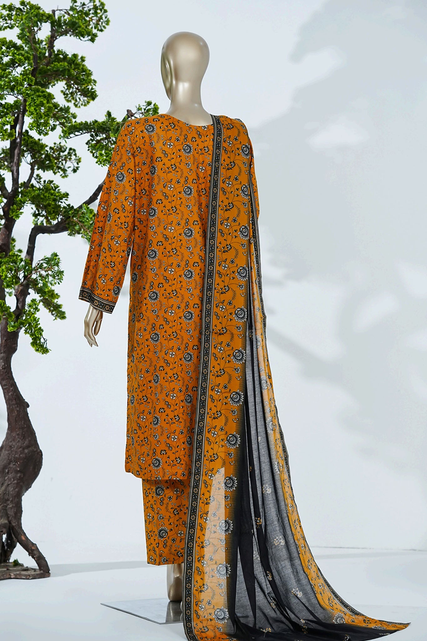 Bin Saeed | Stitch 3 Pc Printed Lawn Collection