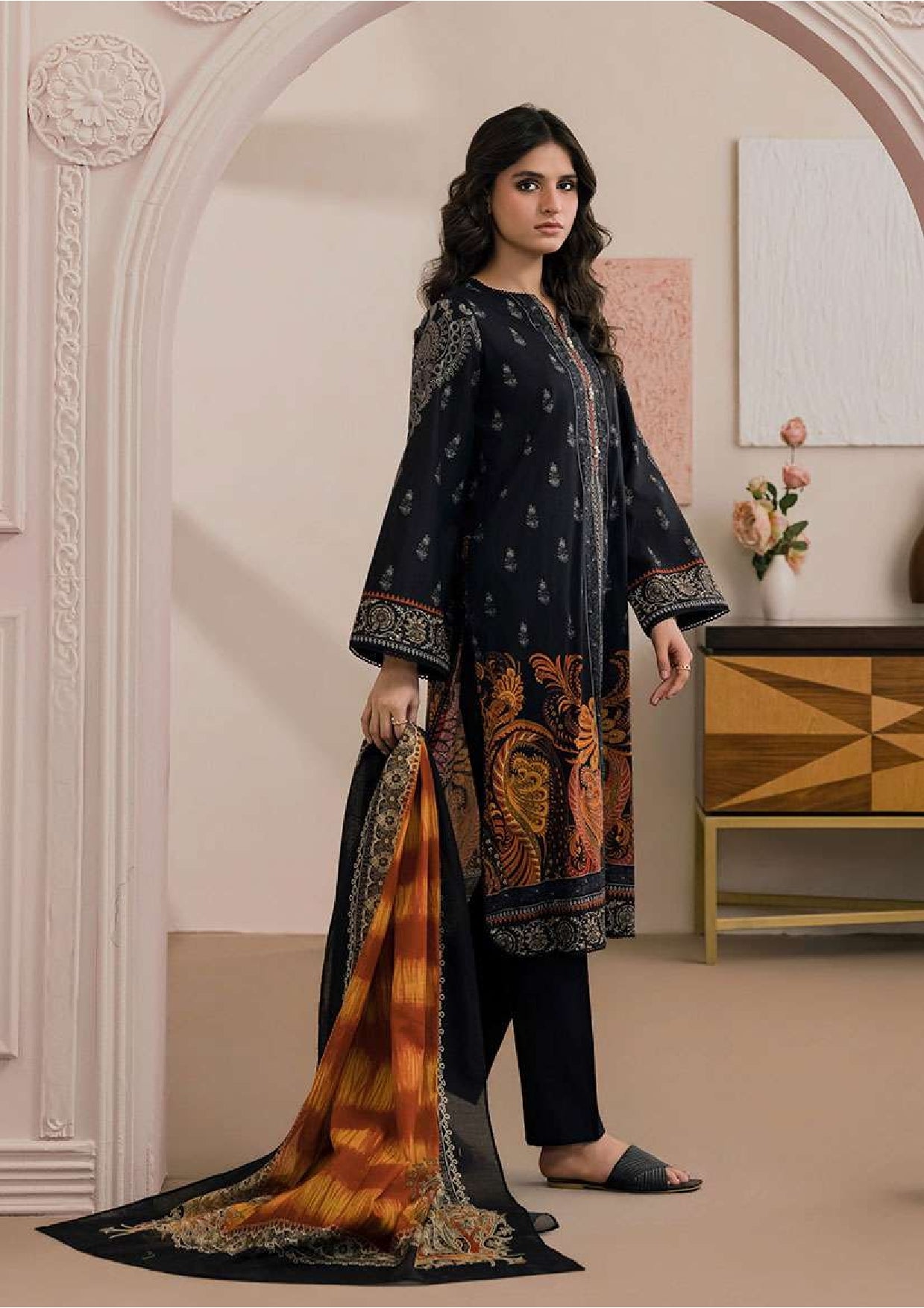 Zellbury | Unstitch 2 Pc Digital Printed Lawn Collection