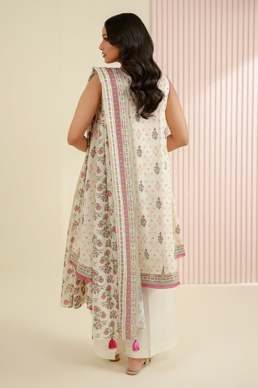 Zellbury | Unstitch 3 Pc Printed lawn Collection