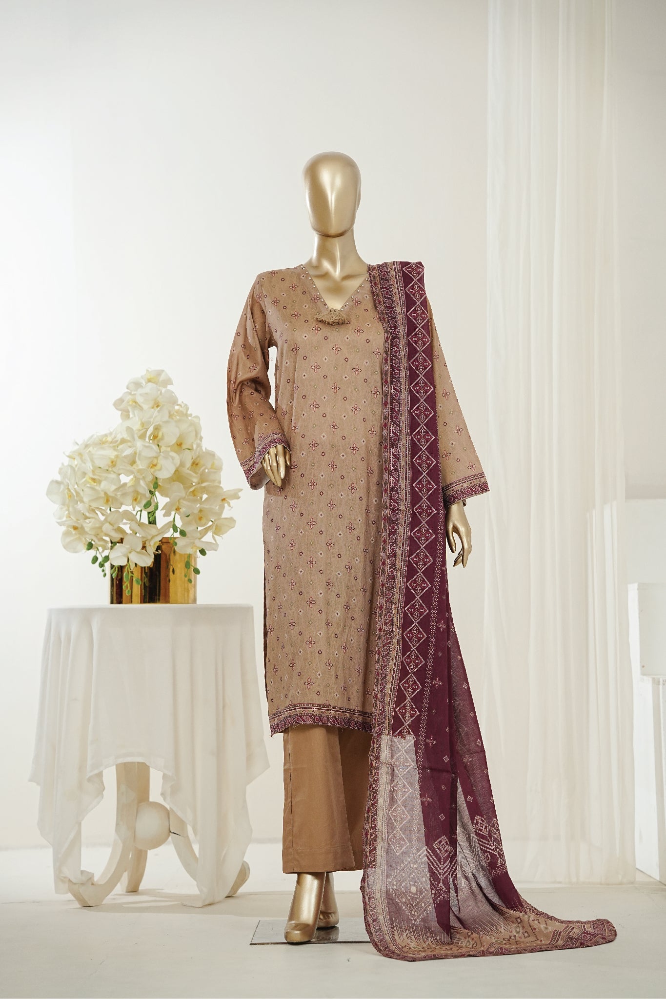 Bin Saeed | Stitch 3 Pc Printed Lawn Collection