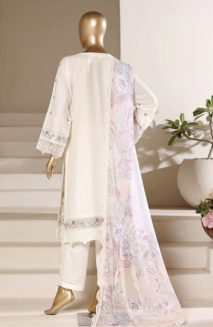 Sada Bahar | Stitch 3 Pc Luxury Embroidered Festive Lawn Collection