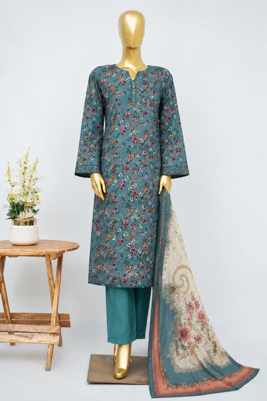 Sada Bahar | Stitched 3 Pc Printed Lawn Collection