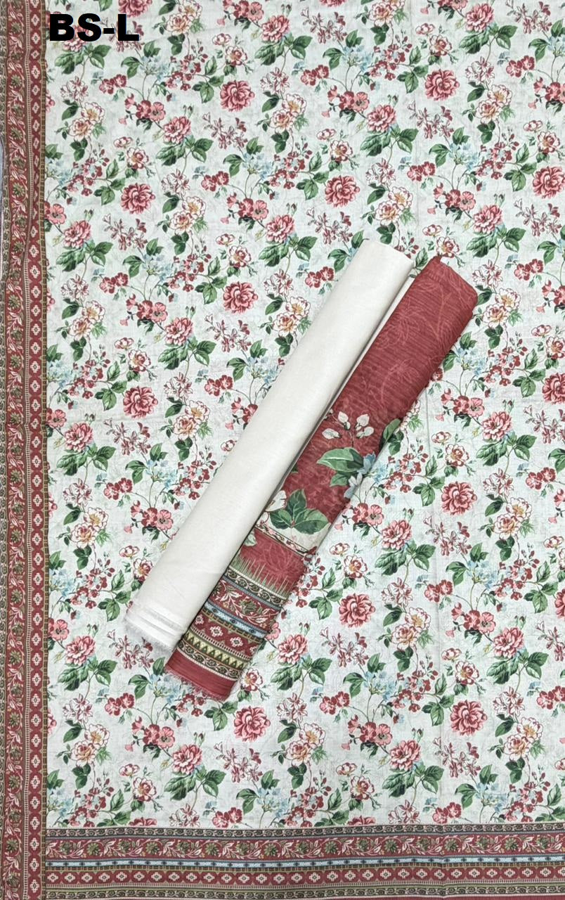 Bin Saeed | Unstitched 3 PC Printed Lawn Collection