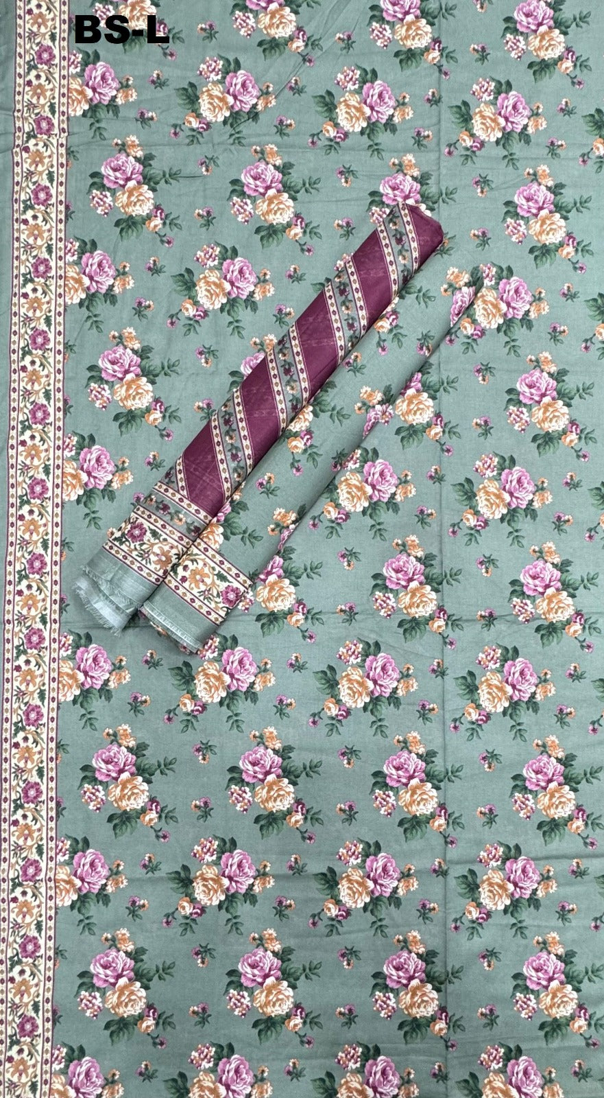 Bin Saeed | Unstitched 3 PC Printed Lawn Collection