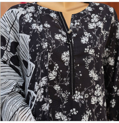 ASASA | Unstitched 3Pc Embroidered Lawn Collection