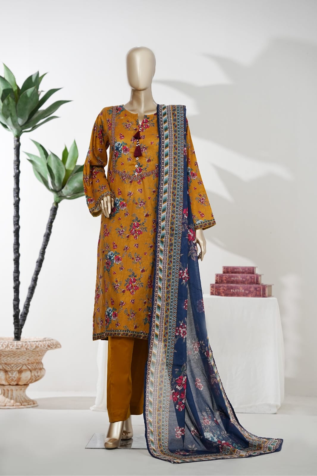 Bin Saeed | Stitch 3 Pc Printed Lawn Collection