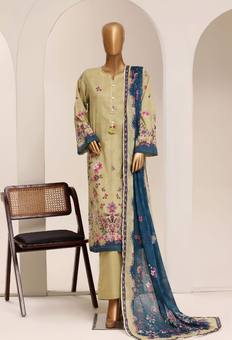 Sada Bahar | Stitched 3 Pc Printed Lawn Collection