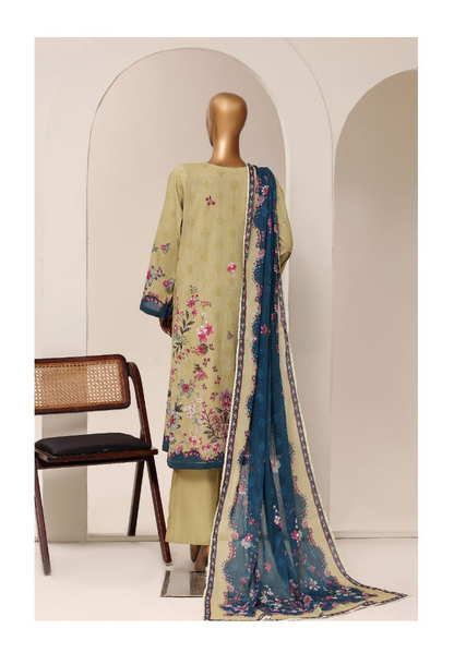 Sada Bahar | Stitched 3 Pc Printed Lawn Collection