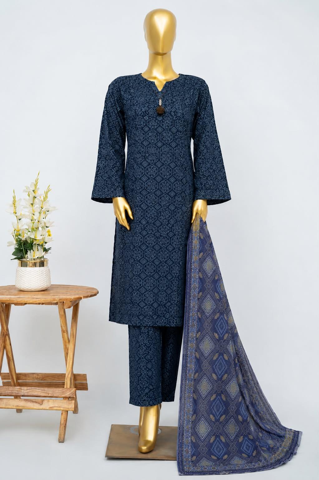 Sada Bahar | Stitched 3 Pc Printed Lawn Collection