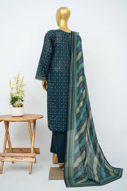 BIN SAEED | Stitched 3 Piece Printed Lawn Collection
