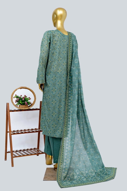 BIN SAEED | Stitched 3 Piece Printed Lawn Collection