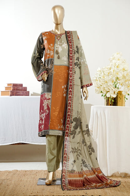 Bin Saeed | Stitch 3 Pc Printed Lawn Collection