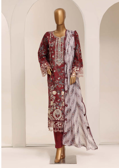 SADA BAHAR | Stitched 3 Piece Printed Signature Embroidered Lawn Collection