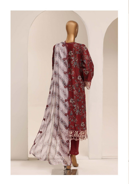 SADA BAHAR | Stitched 3 Piece Printed Signature Embroidered Lawn Collection