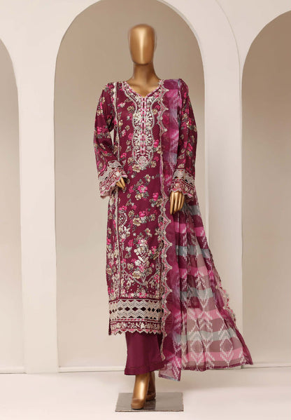 SADA BAHAR | Stitched 3 Piece Printed Signature Embroidered Lawn Collection