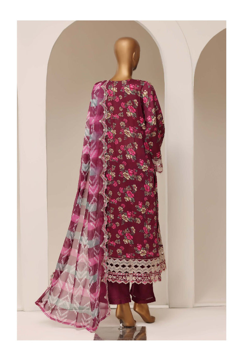 SADA BAHAR | Stitched 3 Piece Printed Signature Embroidered Lawn Collection