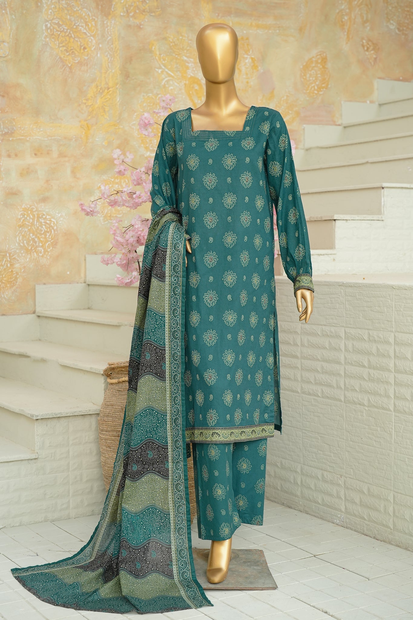 Bin Saeed | Stitch 3 Pc Printed Lawn Collection