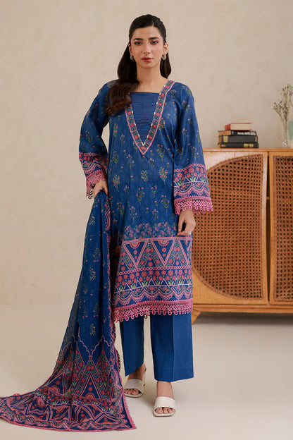 Zellbury | Unstitch 3 Pc Printed lawn Collection