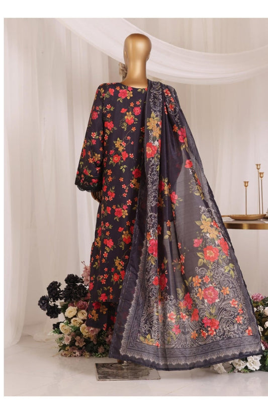 BIN SAEED | Premium 3 Piece Stitched Embroidered Chikankari Lawn Collection