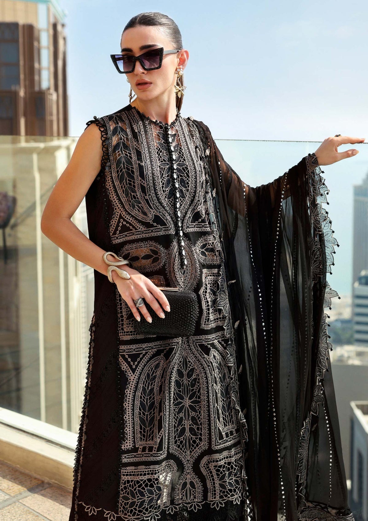 MARIA.B | Unstitched 3Pc Embroidered Lawn Collection