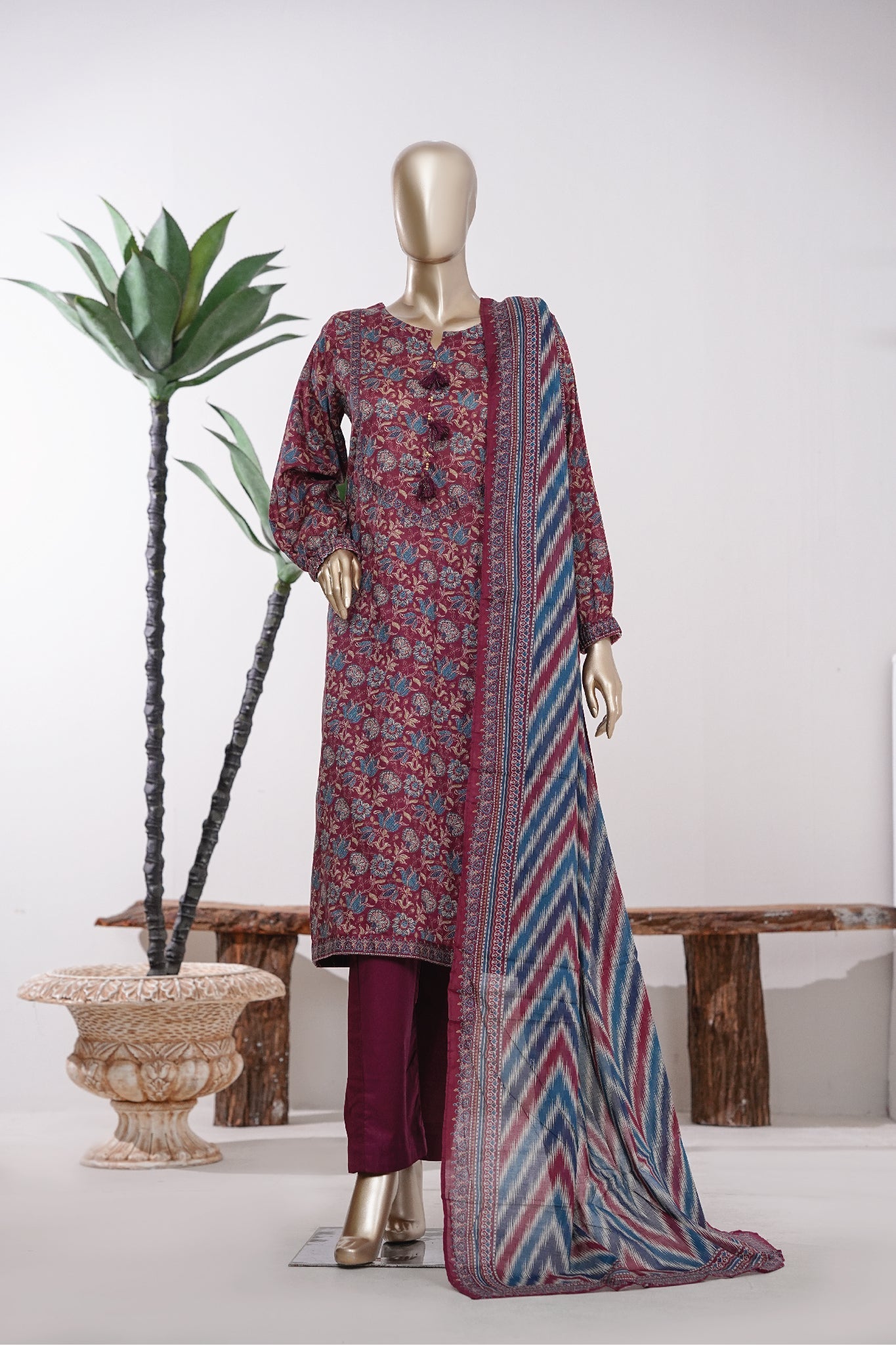 Bin Saeed | Stitch 3 Pc Printed Lawn Collection