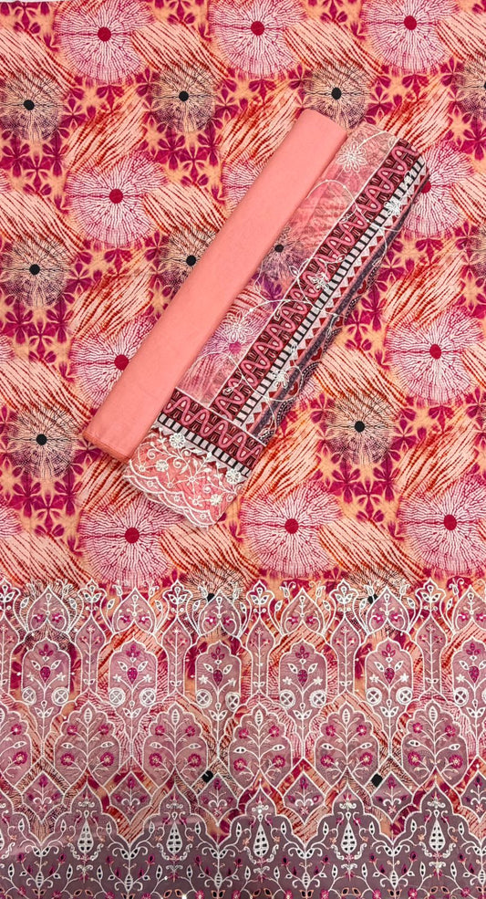 Riwayat | Unstitched 3pc Embroidered Lawn Collection