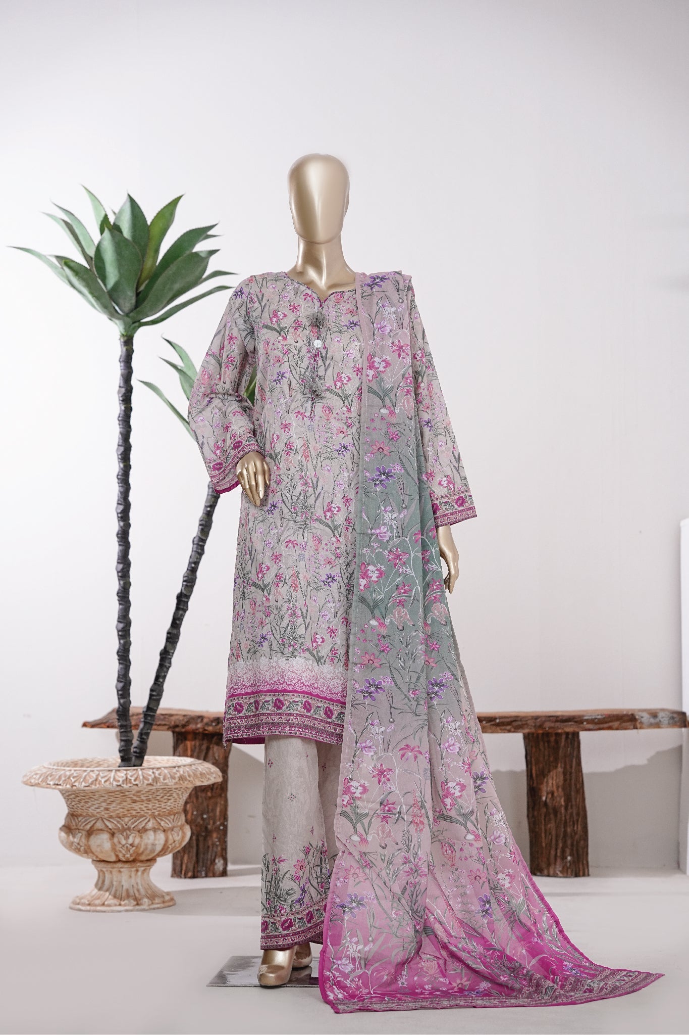 Bin Saeed | Stitch 3 Pc Printed Lawn Collection