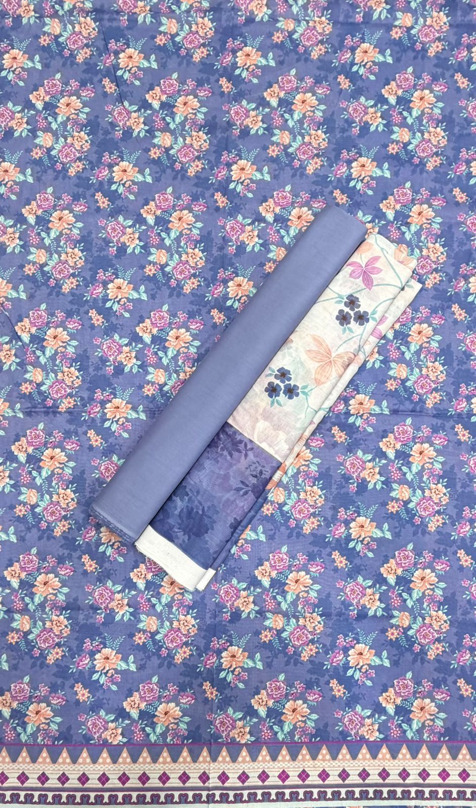 Riwayat | Unstitch 3 PC Printed Lawn Collection