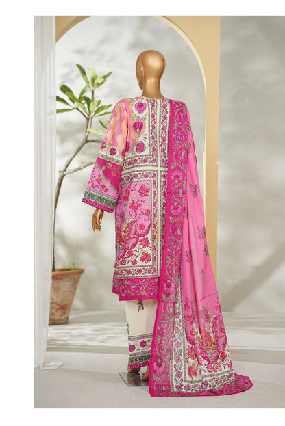 Bin Saeed | Stitch 3 Pc Printed Lawn Collection