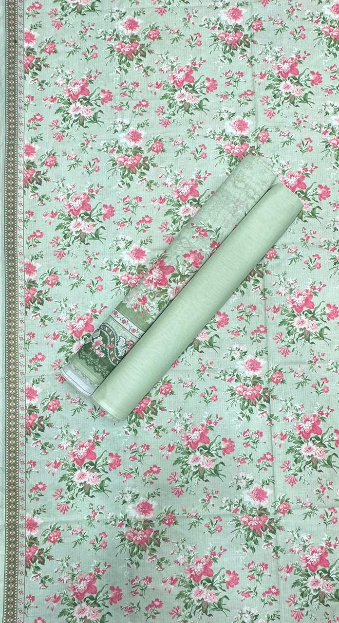 Bin Saeed | Unstitched 3 PC Printed Lawn Collection