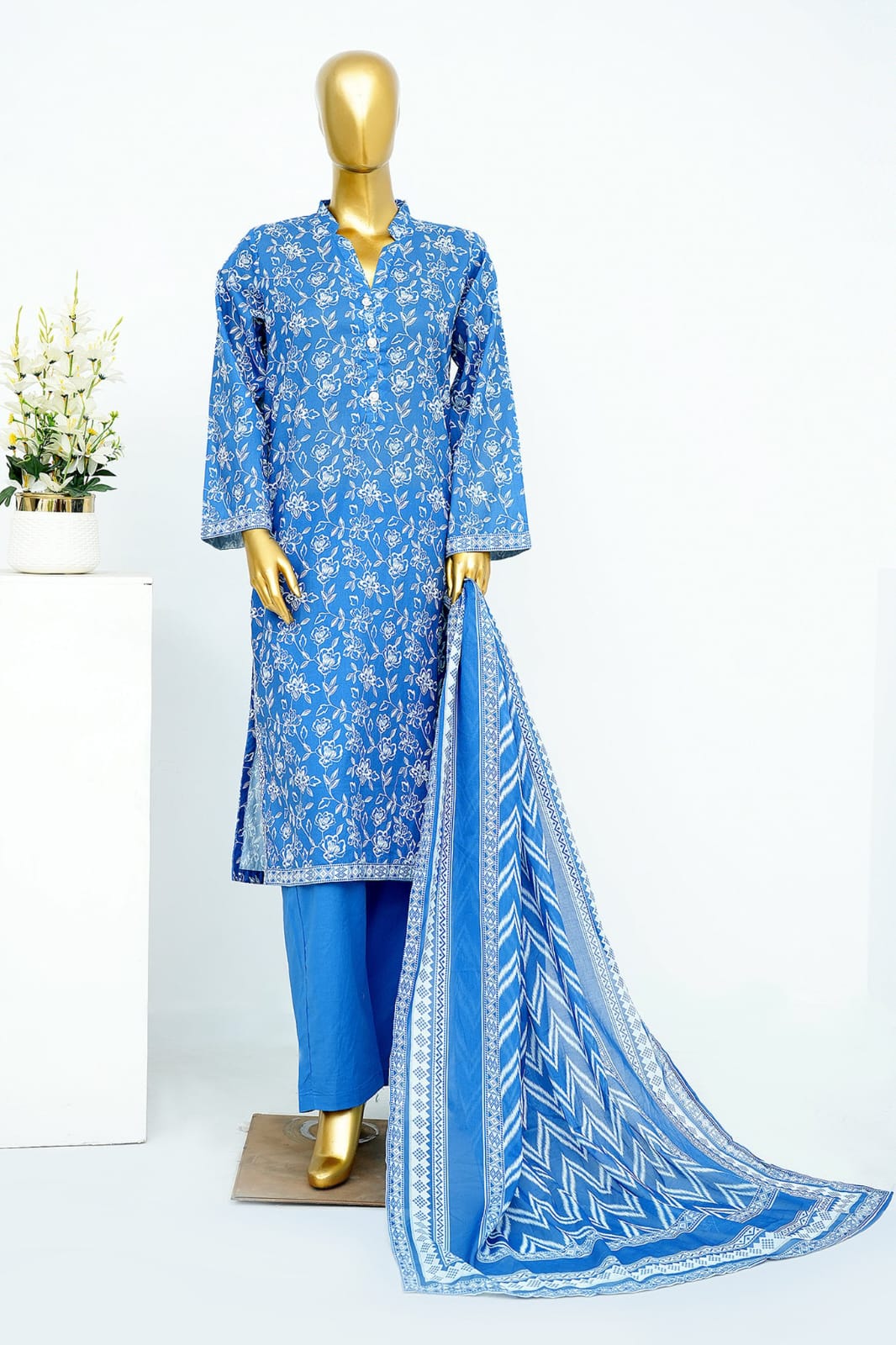 BIN SAEED | Stitched 3 Piece Printed Lawn Collection