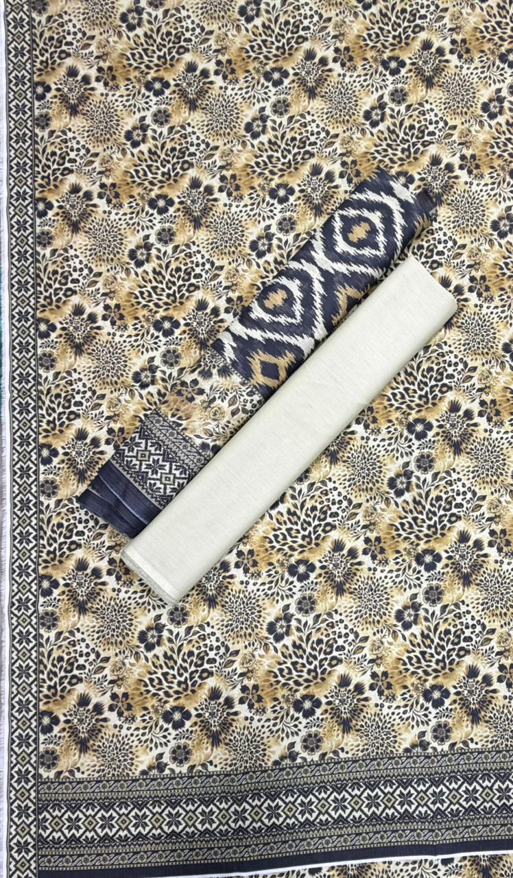 Bin Saeed | Unstitched 3 PC Printed Lawn Collection