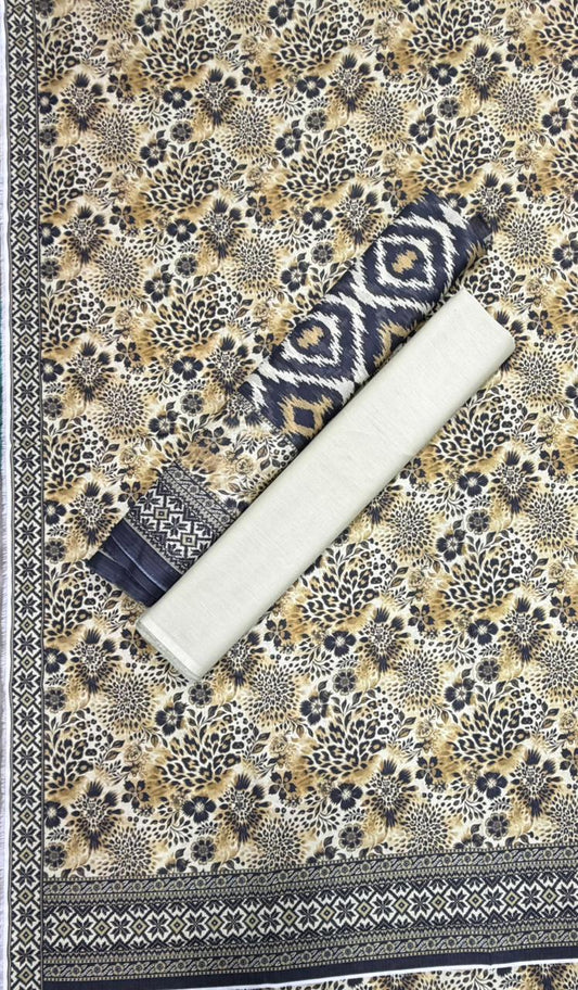 Bin Saeed | Unstitched 3 PC Printed Lawn Collection