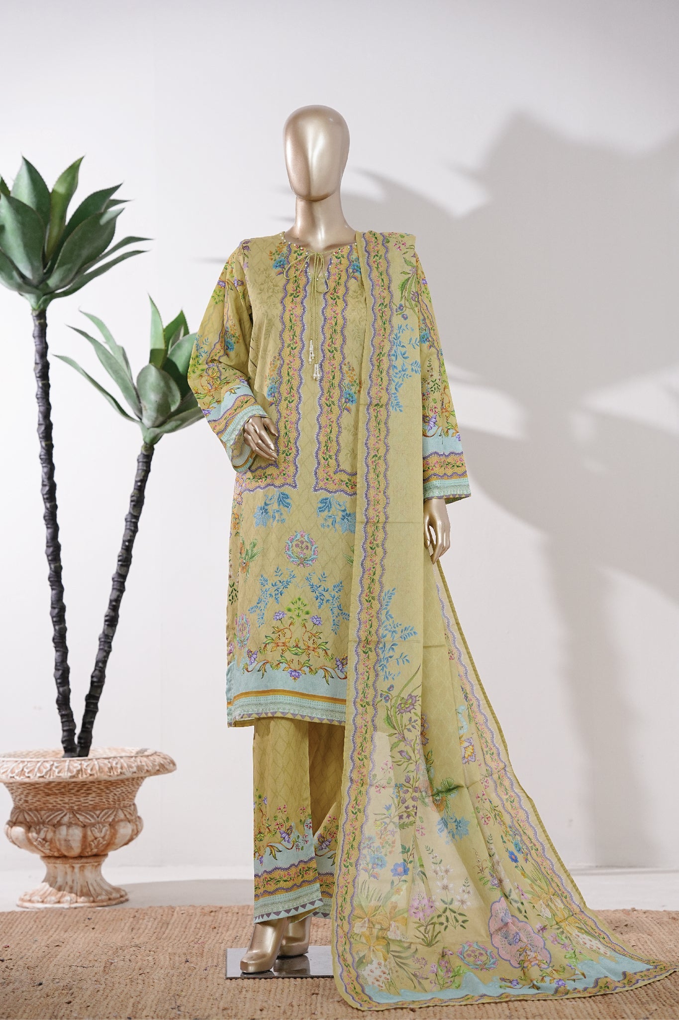 Bin Saeed | Stitch 3 Pc Printed Lawn Collection